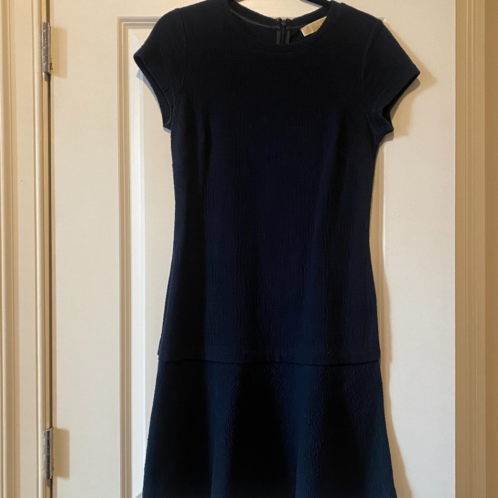 navy Michael kors dress
